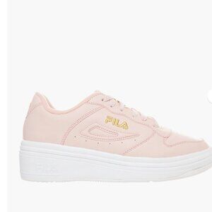 NEW Fila Peach Whip & White Wx-100 Sneakers